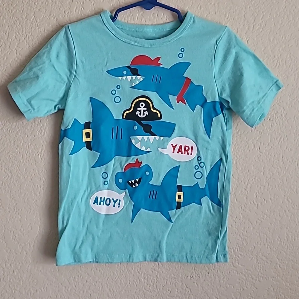 The Children's Place Shark Tshirt 🦈